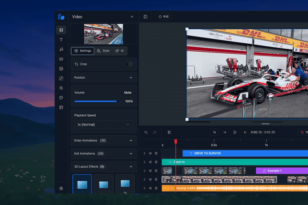 RVE Pro source template editor