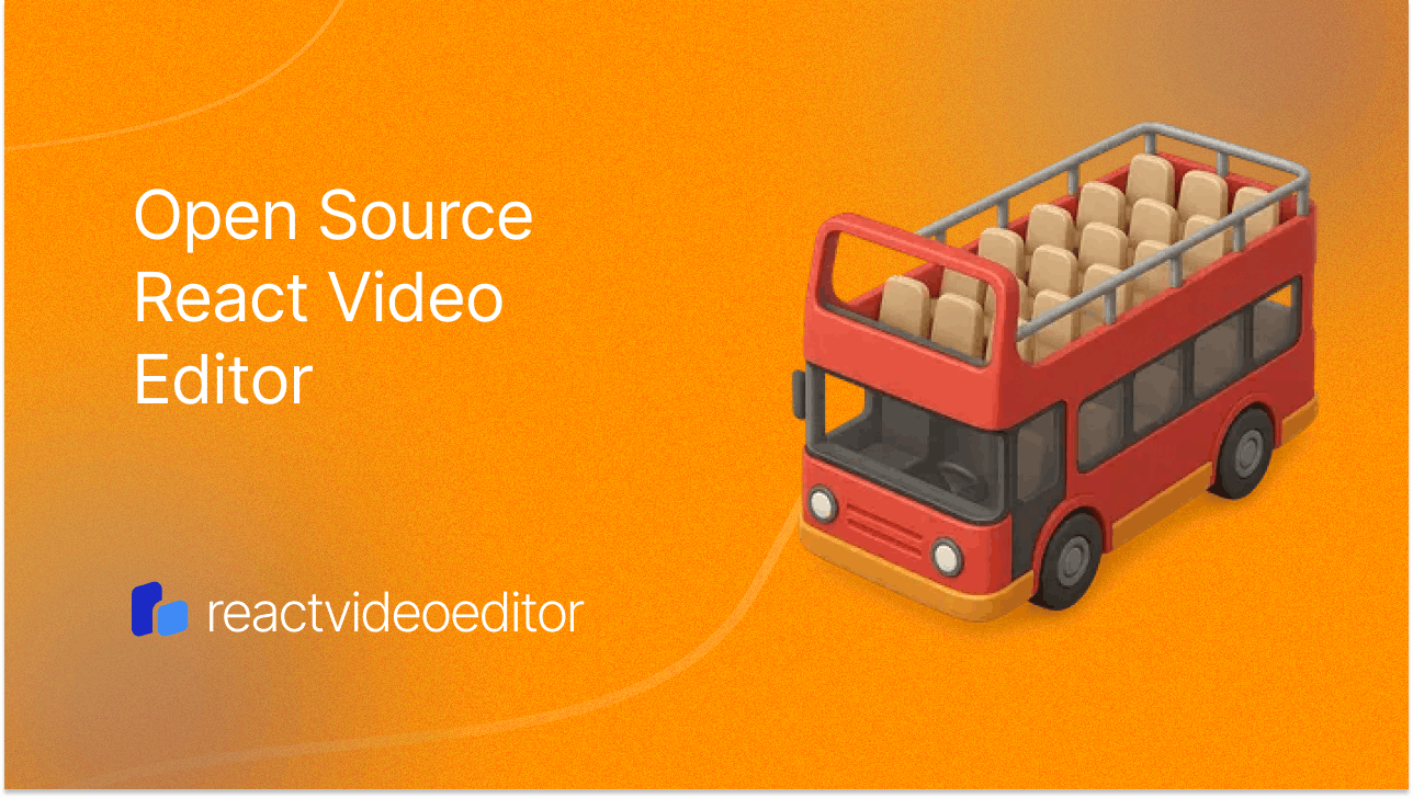 Open Source React Video Editor: What You Get, What You Still Need ...