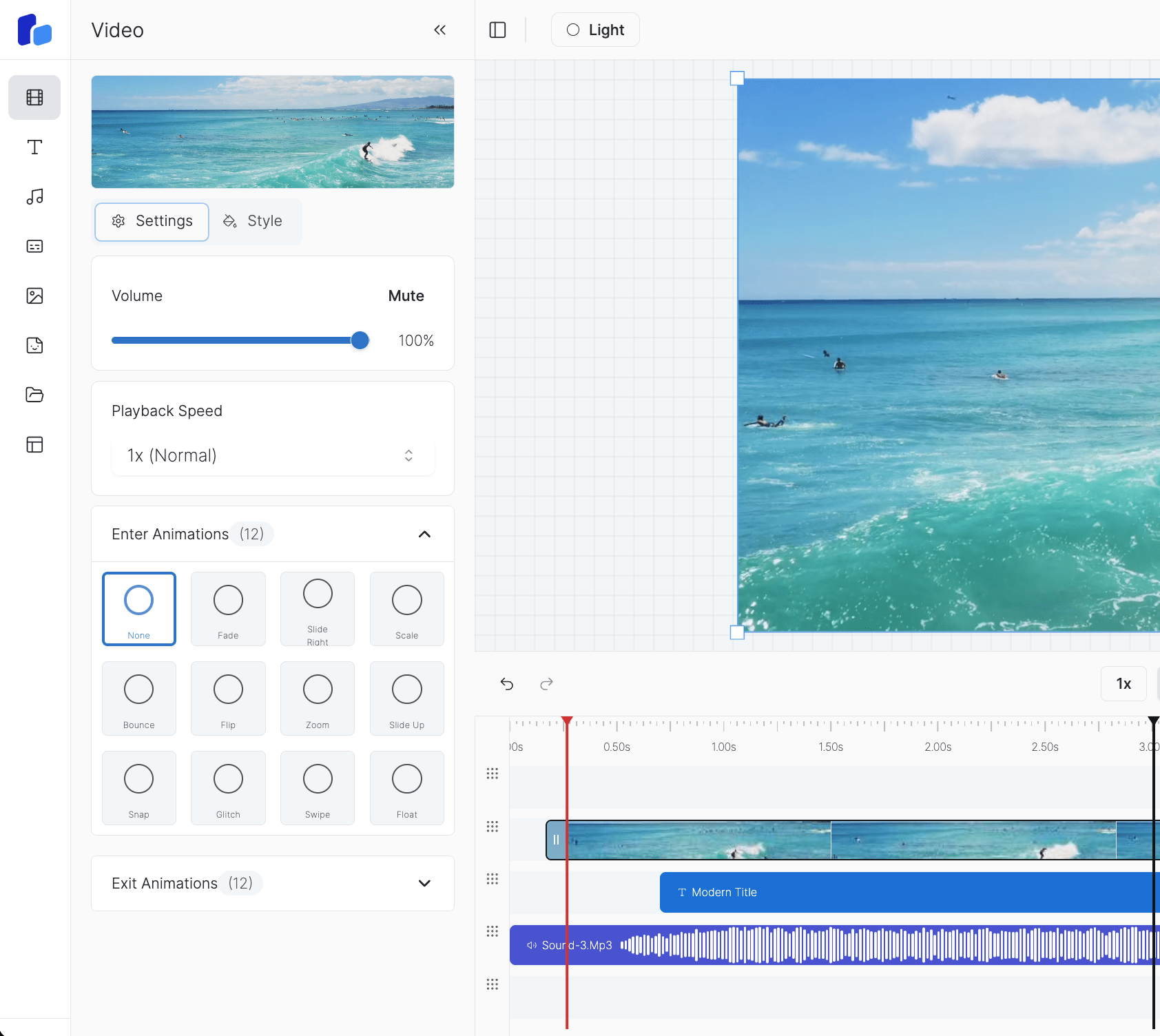 RVE Light Theme